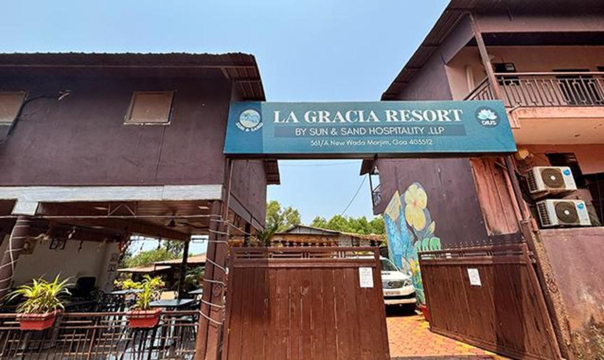 Fabhotel La Gracia Resort Morjim Kültér fotó